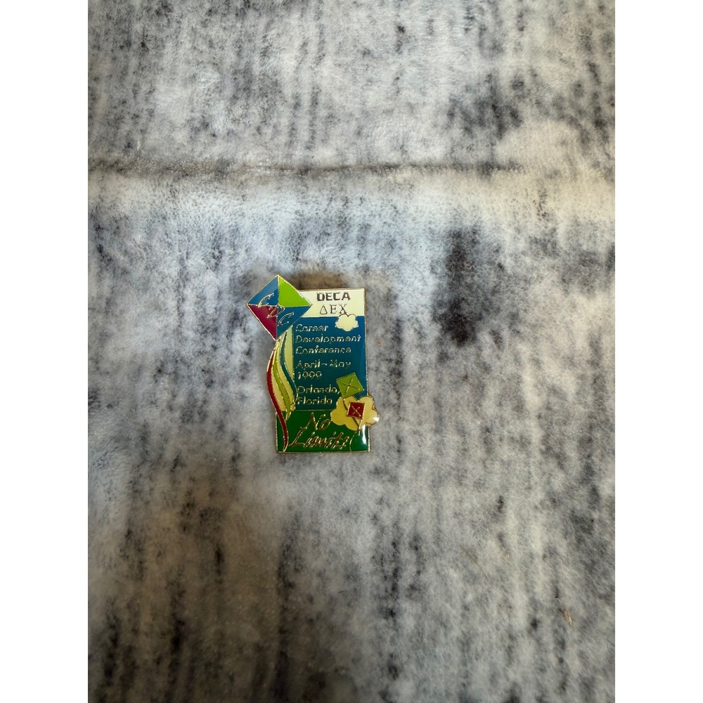 Vintage 1999 DECA DEX Orlando Florida Career Development Conference Enamel Pin